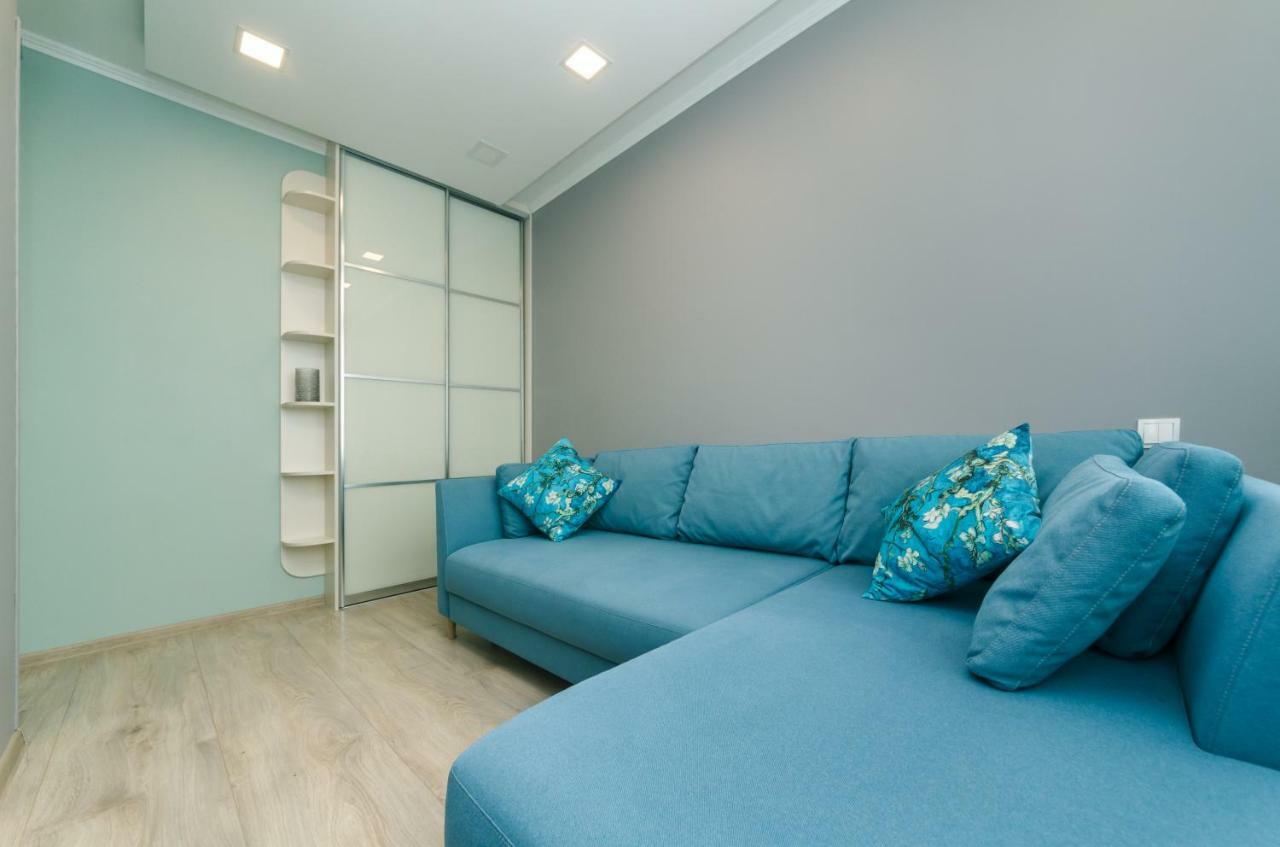 Smart Apartment Kiev Exteriör bild