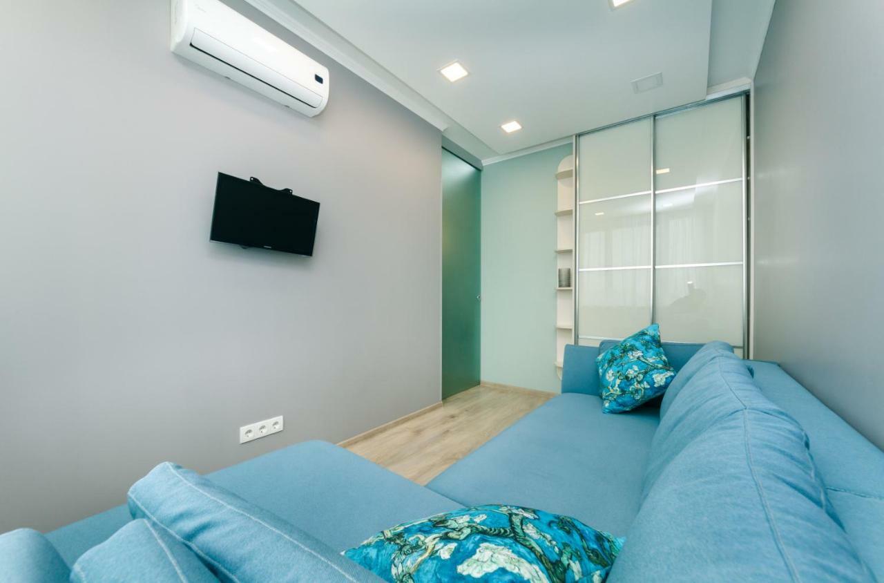 Smart Apartment Kiev Exteriör bild