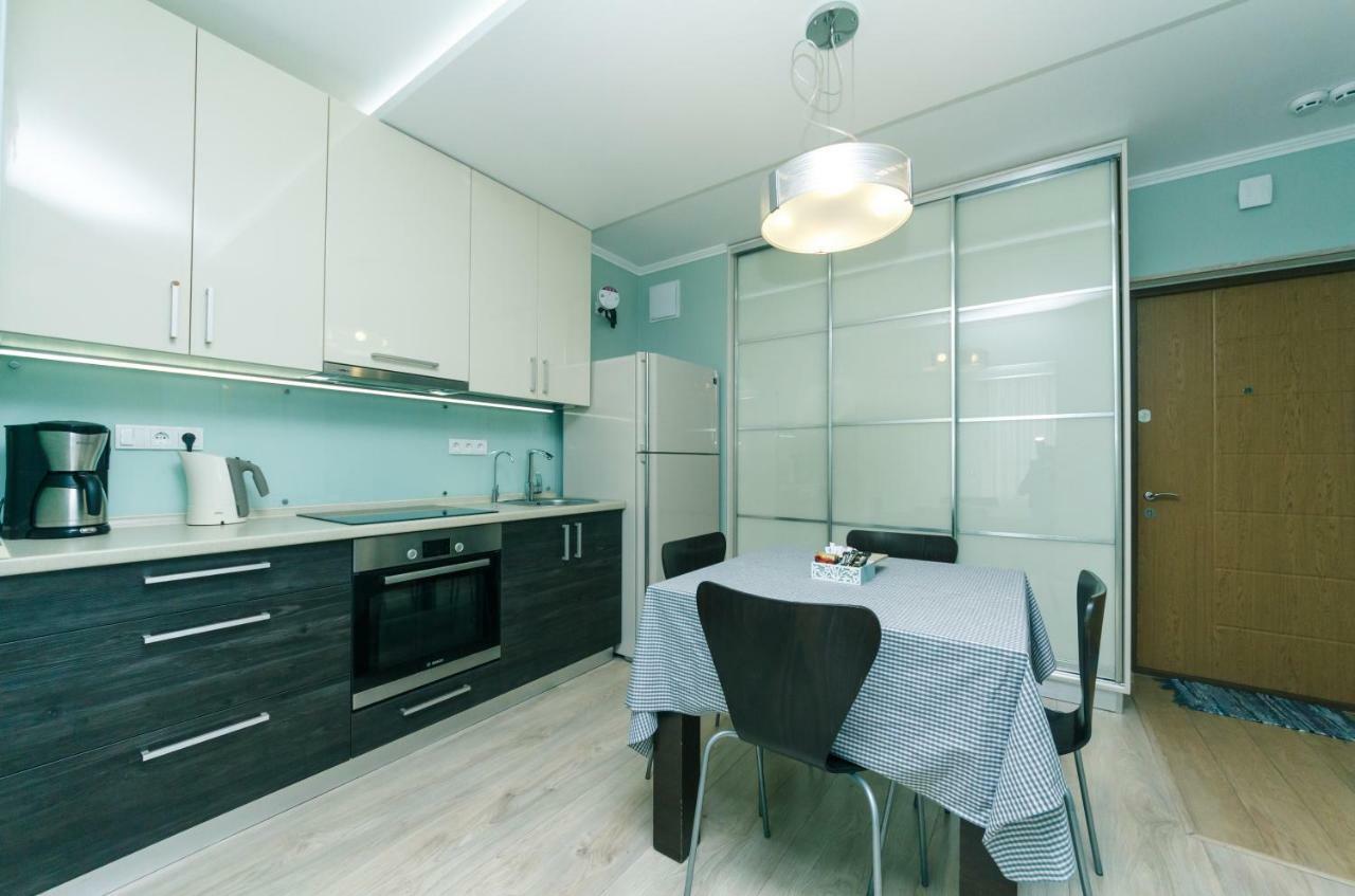 Smart Apartment Kiev Exteriör bild